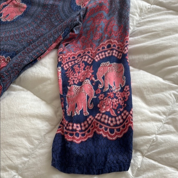 Bohemian Elephant Print Tunic - Picture 5 of 13